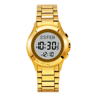 Round watch