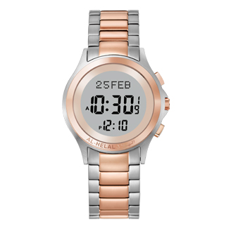 Round watch