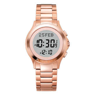 Round watch