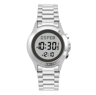 Round watch